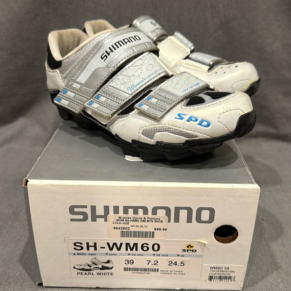 Shimano Women’s SH-WM60 Spd 2 sz 39